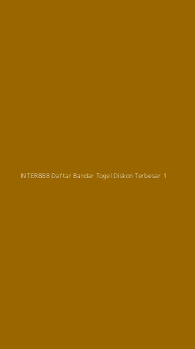 Tampilan Antarmuka Aplikasi Inter888 Daftar Bandar Togel Diskon Terbesar - 1