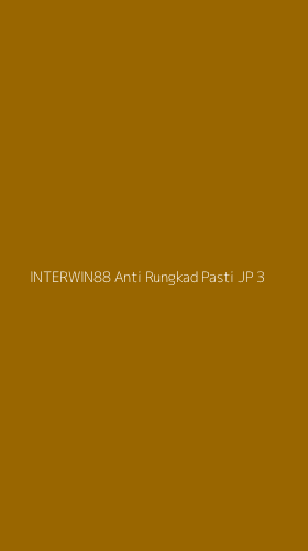 Tampilan Antarmuka Aplikasi Interwin88 Anti Rungkad Pasti Jp - 3