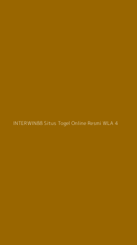 Tampilan Antarmuka Aplikasi Interwin88 Situs Togel Online Resmi Wla - 4