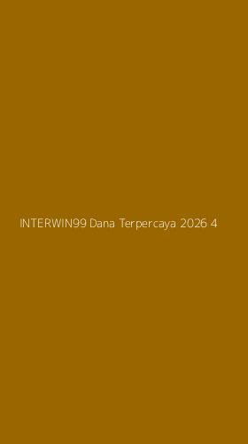 Tampilan Antarmuka Aplikasi Interwin99 Dana Terpercaya 2026 - 4