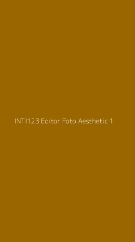 Tampilan Antarmuka Aplikasi Inti123 Editor Foto Aesthetic - 1
