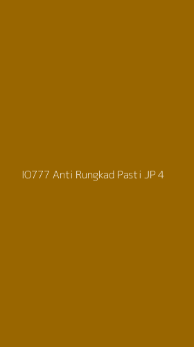 Tampilan Antarmuka Aplikasi Io777 Anti Rungkad Pasti Jp - 4