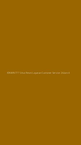 Tampilan Antarmuka Aplikasi Ionwin777 Situs Resmi Layanan Customer Service 24jam - 4