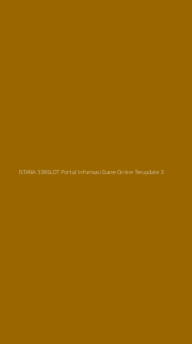 Tampilan Antarmuka Aplikasi Istana 338slot Portal Informasi Game Online Terupdate - 3