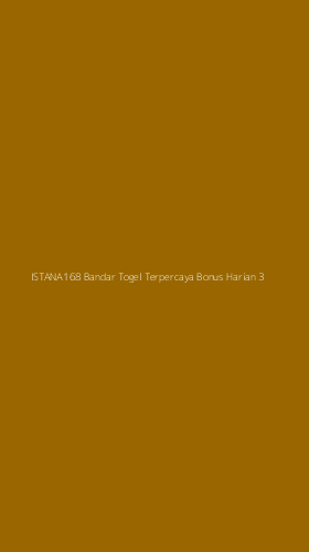 Tampilan Antarmuka Aplikasi Istana168 Bandar Togel Terpercaya Bonus Harian - 3