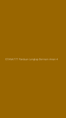 Tampilan Antarmuka Aplikasi Istana777 Panduan Lengkap Bermain Aman - 4