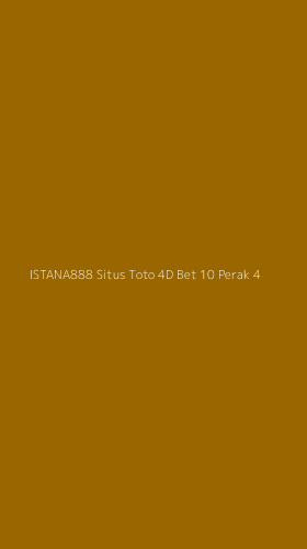 Tampilan Antarmuka Aplikasi Istana888 Situs Toto 4d Bet 10 Perak - 4