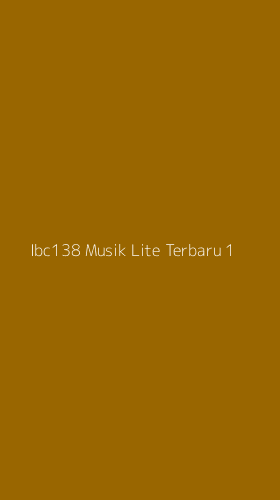 Tampilan Antarmuka Aplikasi Ibc138 Musik Lite Terbaru - 1
