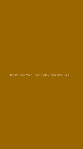 Tampilan Antarmuka Aplikasi Ibc4d Cara Main Togel Colok Jitu Pemula - 1
