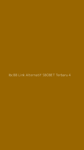 Tampilan Antarmuka Aplikasi Ibc88 Link Alternatif Sbobet Terbaru - 4