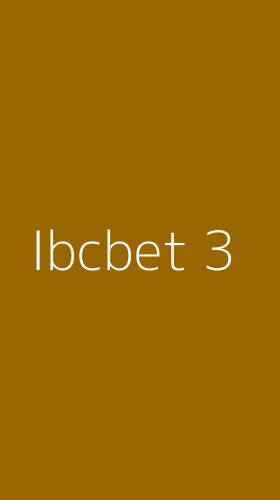 Tampilan Antarmuka Aplikasi Ibcbet - 3