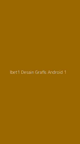 Tampilan Antarmuka Aplikasi Ibet1 Desain Grafis Android - 1