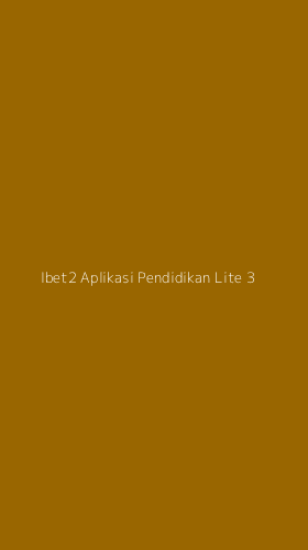 Tampilan Antarmuka Aplikasi Ibet2 Aplikasi Pendidikan Lite - 3