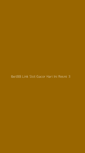 Tampilan Antarmuka Aplikasi Ibet88 Link Slot Gacor Hari Ini Resmi - 3