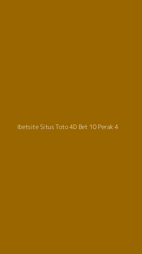 Tampilan Antarmuka Aplikasi Ibetsite Situs Toto 4d Bet 10 Perak - 4