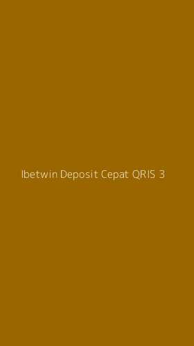 Tampilan Antarmuka Aplikasi Ibetwin Deposit Cepat Qris - 3