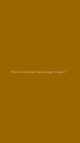 Tampilan Antarmuka Aplikasi Iblis4d Link Belajar Bahasa Inggris Cepat - 3