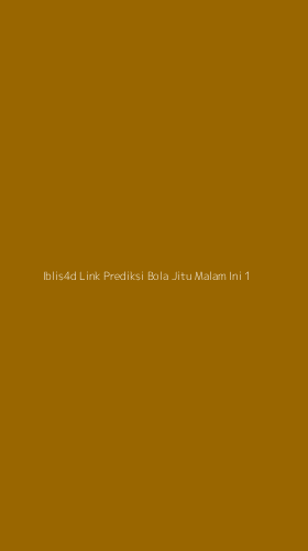 Tampilan Antarmuka Aplikasi Iblis4d Link Prediksi Bola Jitu Malam Ini - 1