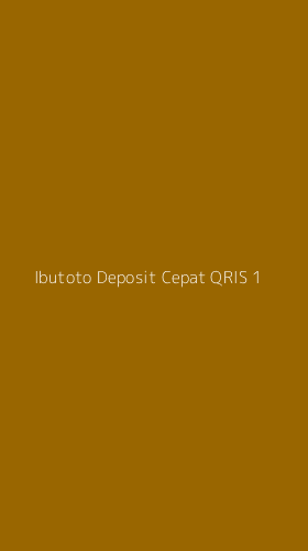 Tampilan Antarmuka Aplikasi Ibutoto Deposit Cepat Qris - 1