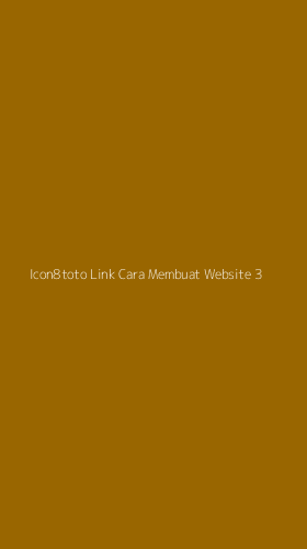 Tampilan Antarmuka Aplikasi Icon8toto Link Cara Membuat Website - 3