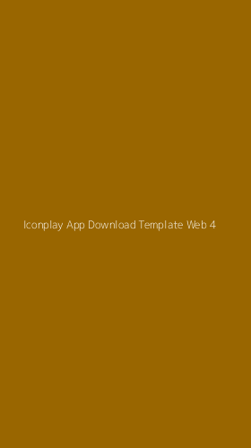 Tampilan Antarmuka Aplikasi Iconplay App Download Template Web - 4