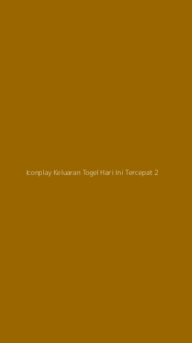 Tampilan Antarmuka Aplikasi Iconplay Keluaran Togel Hari Ini Tercepat - 2