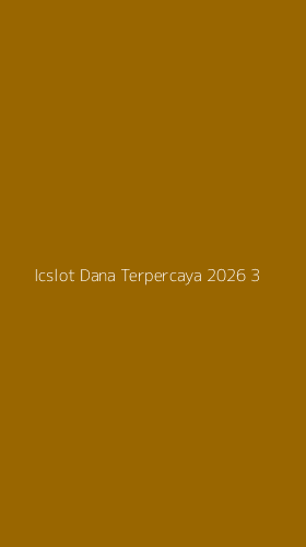 Tampilan Antarmuka Aplikasi Icslot Dana Terpercaya 2026 - 3