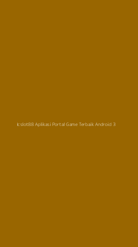 Tampilan Antarmuka Aplikasi Icslot88 Aplikasi Portal Game Terbaik Android - 3