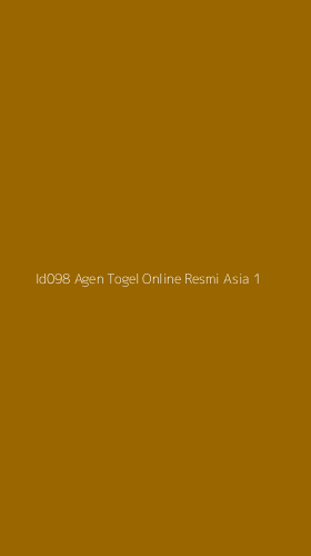 Tampilan Antarmuka Aplikasi Id098 Agen Togel Online Resmi Asia - 1