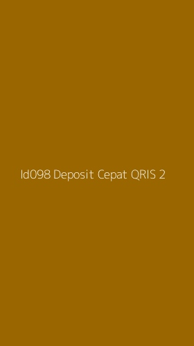 Tampilan Antarmuka Aplikasi Id098 Deposit Cepat Qris - 2