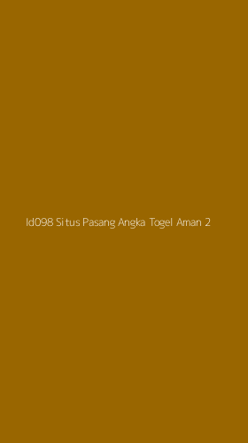 Tampilan Antarmuka Aplikasi Id098 Situs Pasang Angka Togel Aman - 2
