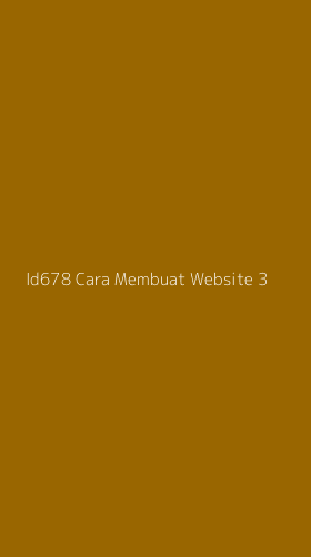 Tampilan Antarmuka Aplikasi Id678 Cara Membuat Website - 3
