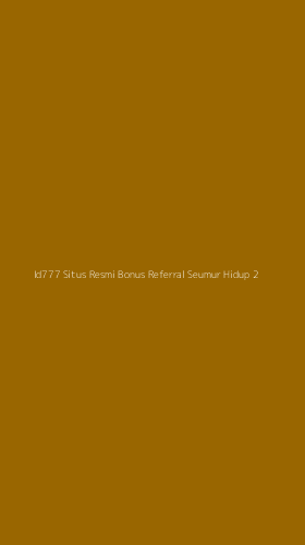 Tampilan Antarmuka Aplikasi Id777 Situs Resmi Bonus Referral Seumur Hidup - 2