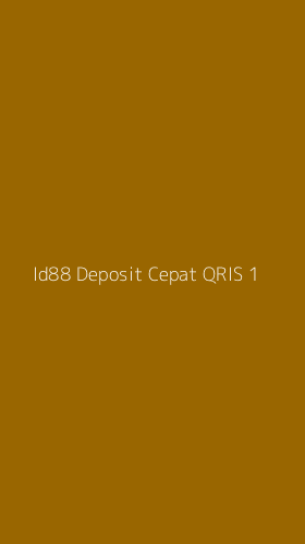 Tampilan Antarmuka Aplikasi Id88 Deposit Cepat Qris - 1