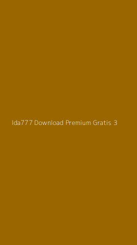 Tampilan Antarmuka Aplikasi Ida777 Download Premium Gratis - 3