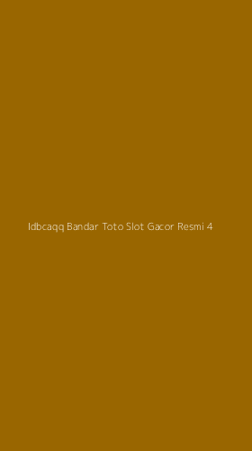 Tampilan Antarmuka Aplikasi Idbcaqq Bandar Toto Slot Gacor Resmi - 4