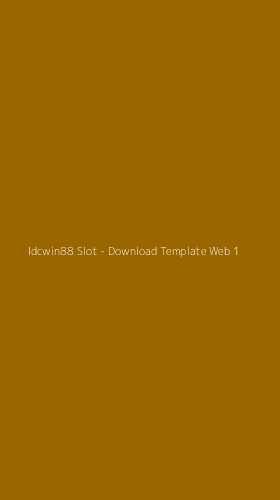 Tampilan Antarmuka Aplikasi Idcwin88 Slot - Download Template Web - 1
