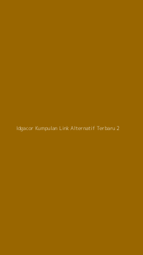 Tampilan Antarmuka Aplikasi Idgacor Kumpulan Link Alternatif Terbaru - 2