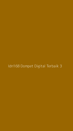 Tampilan Antarmuka Aplikasi Idn168 Dompet Digital Terbaik - 3
