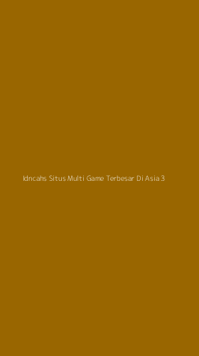 Tampilan Antarmuka Aplikasi Idncahs Situs Multi Game Terbesar Di Asia - 3