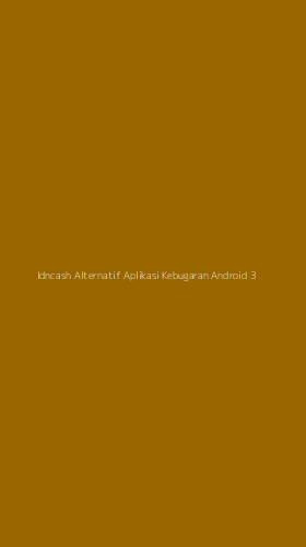 Tampilan Antarmuka Aplikasi Idncash Alternatif Aplikasi Kebugaran Android - 3