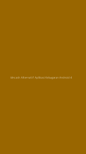 Tampilan Antarmuka Aplikasi Idncash Alternatif Aplikasi Kebugaran Android - 4