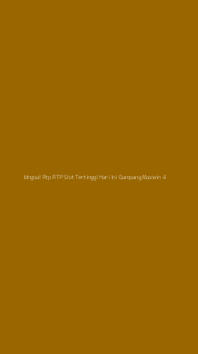 Tampilan Antarmuka Aplikasi Idngoal Rtp Rtp Slot Tertinggi Hari Ini Gampang Maxwin - 4