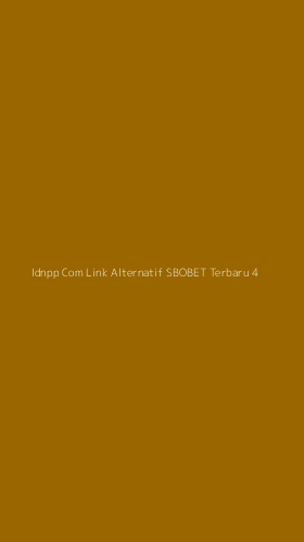Tampilan Antarmuka Aplikasi Idnpp Com Link Alternatif Sbobet Terbaru - 4