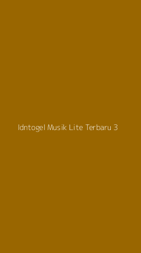 Tampilan Antarmuka Aplikasi Idntogel Musik Lite Terbaru - 3