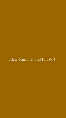 Tampilan Antarmuka Aplikasi Idobet Dompet Digital Terbaik - 1