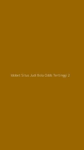 Tampilan Antarmuka Aplikasi Idobet Situs Judi Bola Odds Tertinggi - 2