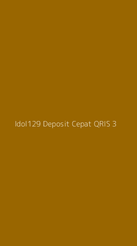 Tampilan Antarmuka Aplikasi Idol129 Deposit Cepat Qris - 3