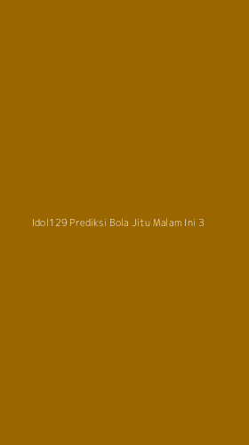 Tampilan Antarmuka Aplikasi Idol129 Prediksi Bola Jitu Malam Ini - 3