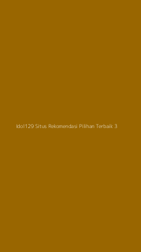 Tampilan Antarmuka Aplikasi Idol129 Situs Rekomendasi Pilihan Terbaik - 3